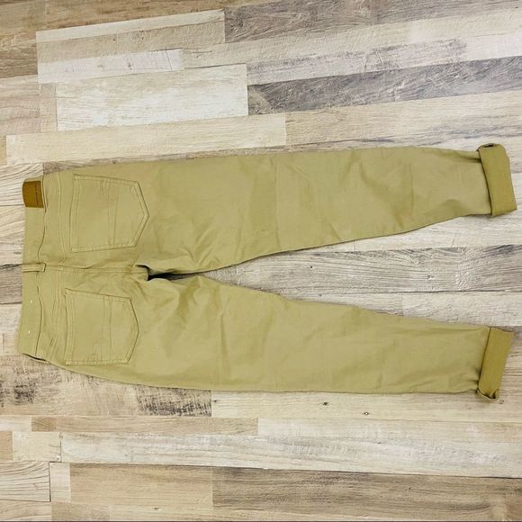 American Eagle | “Super Stretch” Khaki Utility Skinnies - Picture 5 of 11